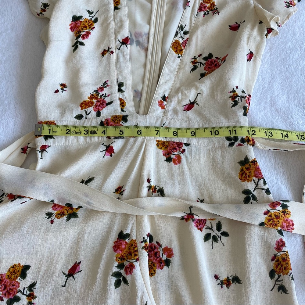 Privacy Please X Revolve Goodwin Creme Romper | XS - Picture 9 of 16